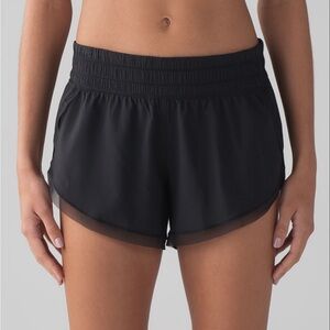 lululemon athletica Black Anew Women's Athletic Shorts